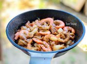 Hình ảnh của tôm đất kho