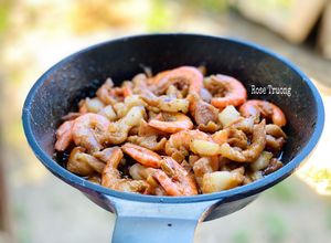 Hình của món Thịt Kho Tôm.