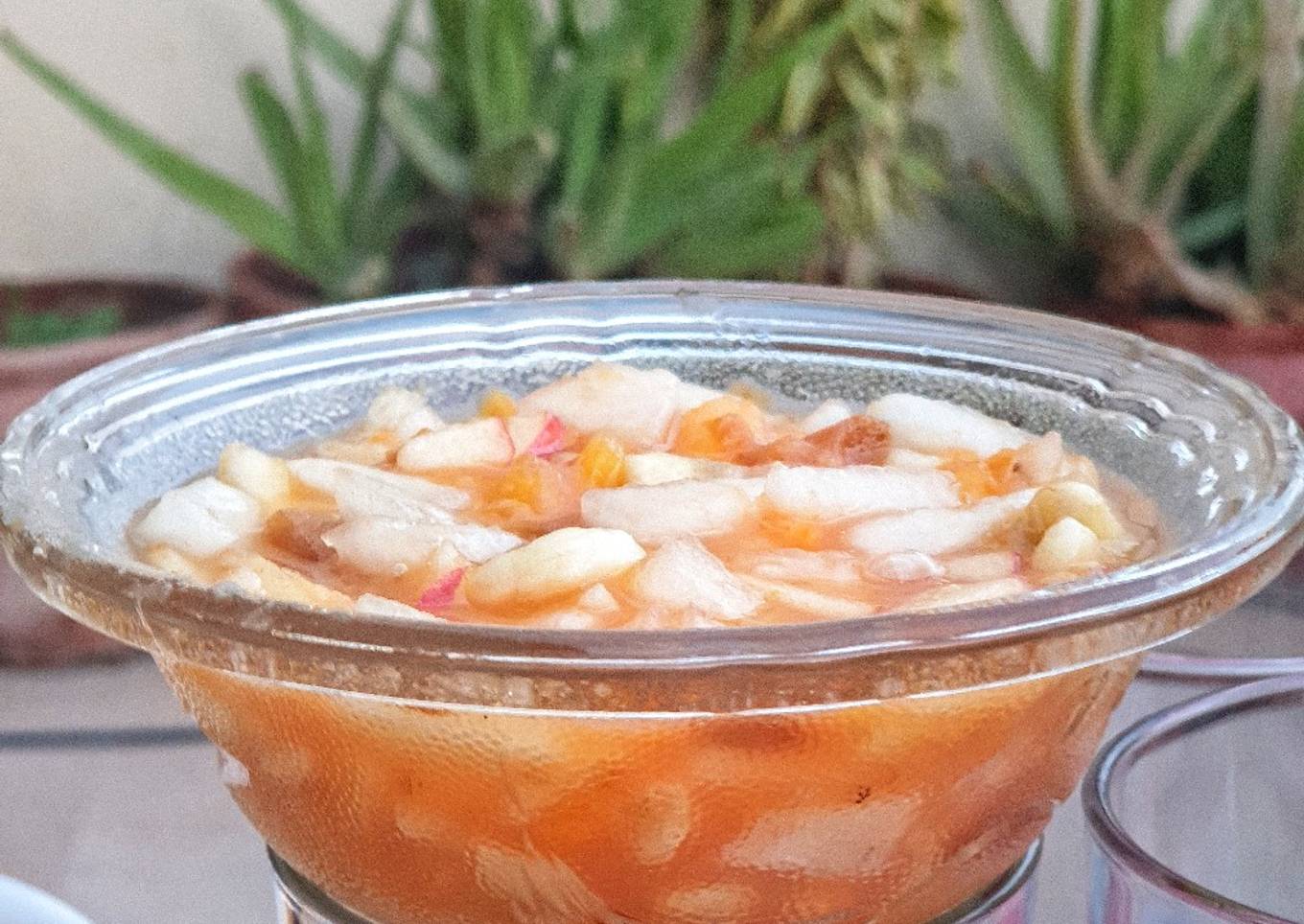 Juicy Tangy Fruit Chaat