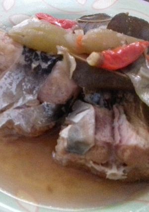 Foto resep Garang Asem Ikan Patin