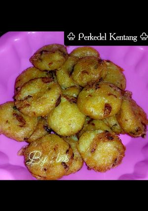 Foto resep Perkedel Kentang 👌