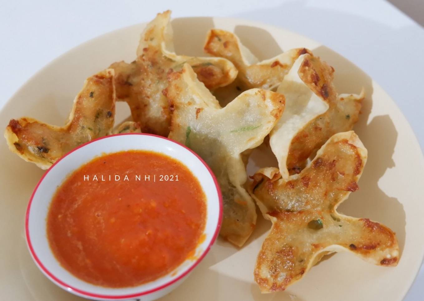 Pangsit Dos, Siomay Goreng Dos | Pangsit Palsu/ Pangsit Tanpa Ayam,Ikan