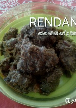 Foto resep Rendang #Festival Resep Asia#Indonesia#Daging Sapi