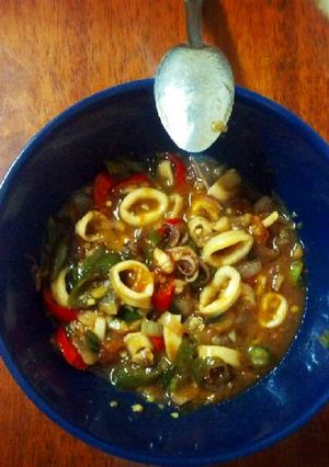 Foto resep Cumi Saos Tiram