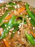 Easy Japchae with Ground Meat