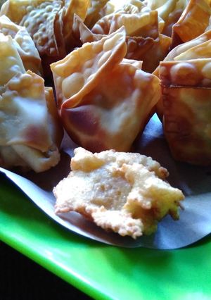Foto resep Pangsit Aci Tahu