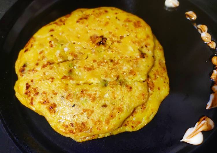 Easiest Way to Prepare Ultimate Cabbage pancake
