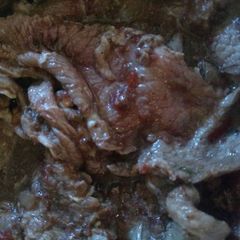 A picture of 2 Ingredients Crock-Pot Carne Asada.