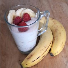 A picture of Banana fool.