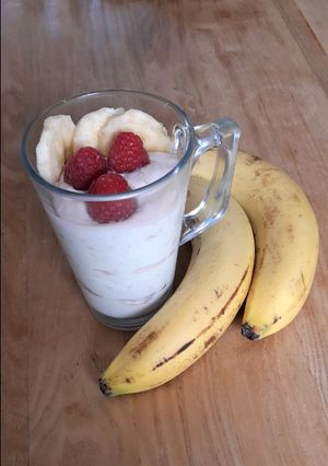 A picture of Banana fool.