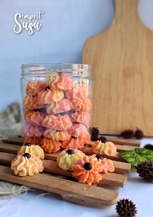 Foto resep Semprit Susu