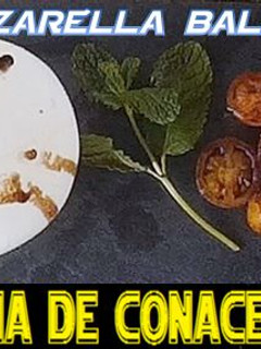 Una foto de Mozzarella Balloon