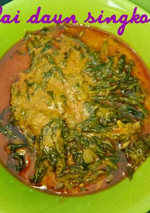 Foto resep Gulai daun singkong
