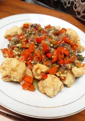Foto resep Ayam Sambal Matah