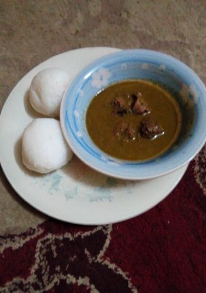 A picture of Tuwon shinkafa miyar kuka.