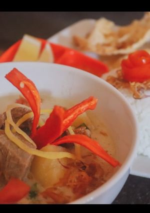 Foto resep Soto betawi