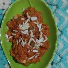 Gajar ka Halva A picture of Gajar ka Halva.