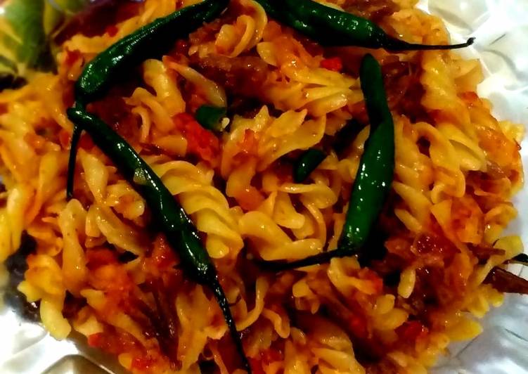 Spicy Chicken Macroni