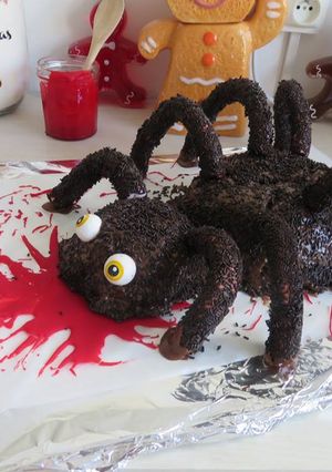 Une photo de Araignée en chocolat