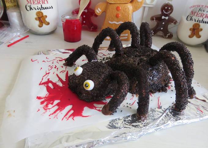 Araignée en chocolat