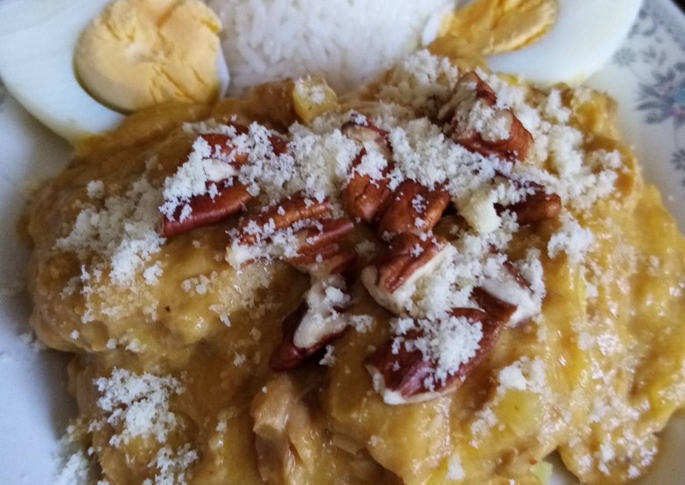 Ají de atún (No Pica) #Saludable #Omega 3