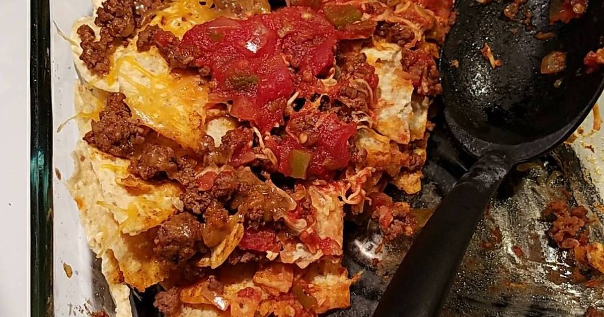 Taco Casserole Recipe by Hattie Woolley Cookpad