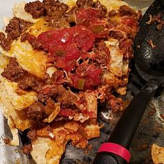 A picture of Taco Casserole.
