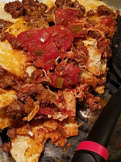 A picture of Taco Casserole.