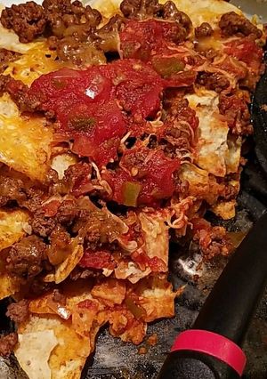 A picture of Taco Casserole.
