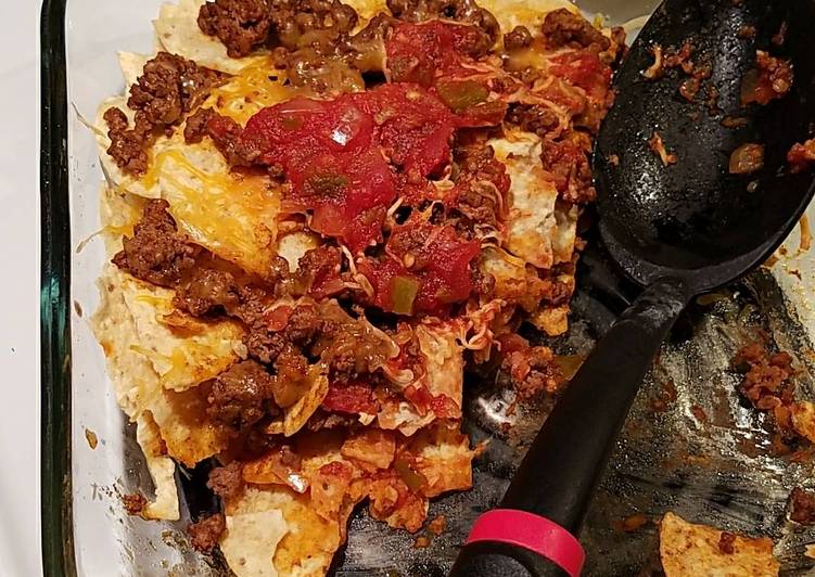 Steps to Make Favorite Taco Casserole