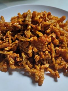 Foto resep Sambel goreng kering tempe kacang