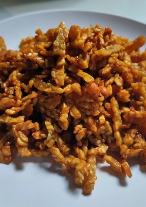 Foto resep Sambel goreng kering tempe kacang