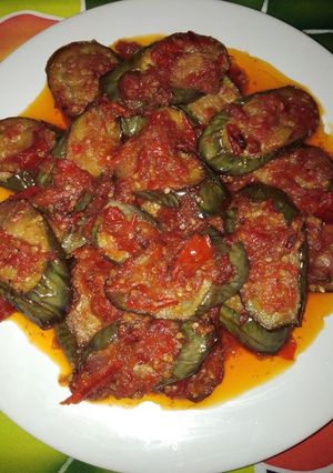 Foto resep 🍆Terong sambel 🍆
