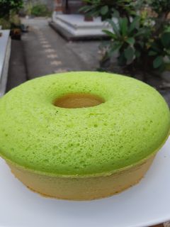 Foto resep Bolu pandan suji telur 6