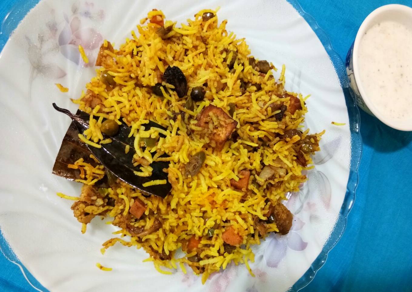 Handi Veg Biryani