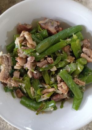 Foto resep #141 Tumis Jeroan ayam Buncis