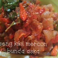 รูปของ Oseng kikil mercon