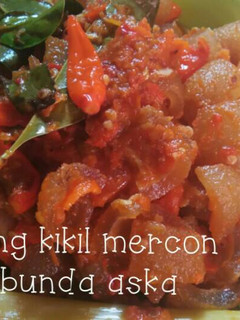 Foto resep Oseng kikil mercon