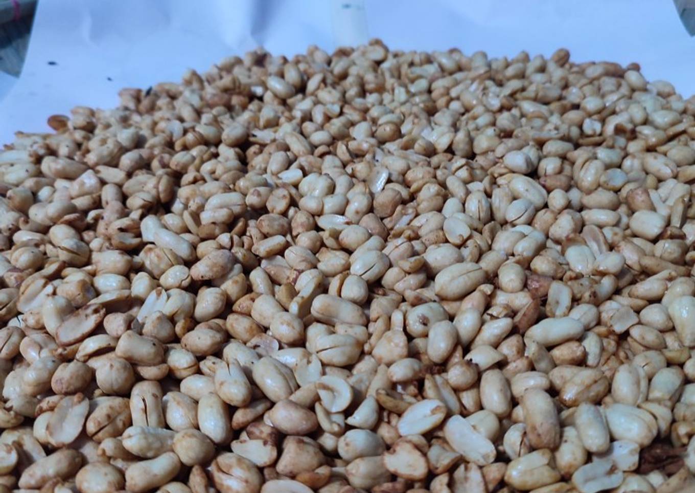 Kacang goreng bawang renyah gurih