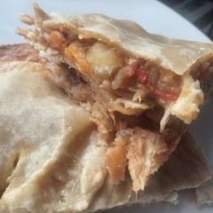 A picture of Sweet Potato Pie.