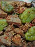 Oseng Tewel Mercon Cabe Gendot