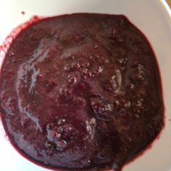 A picture of Mulberry chutney.