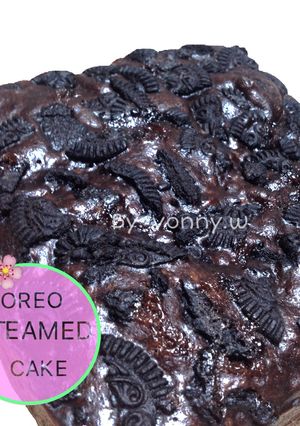 Foto resep Oreo steamed cake