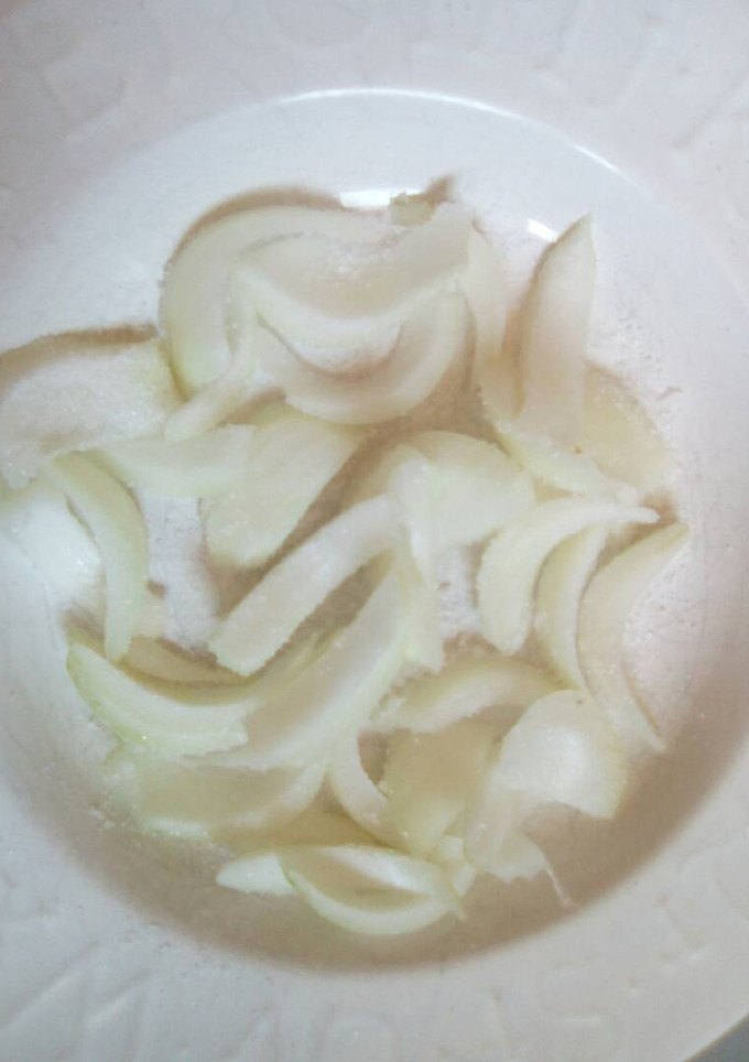 Una foto de Cebolla picante