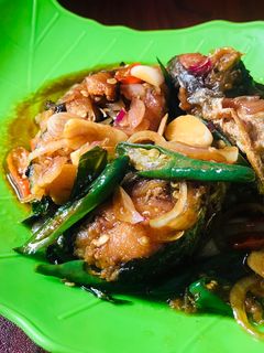 Foto resep Ikan patin kecap cabe ijo