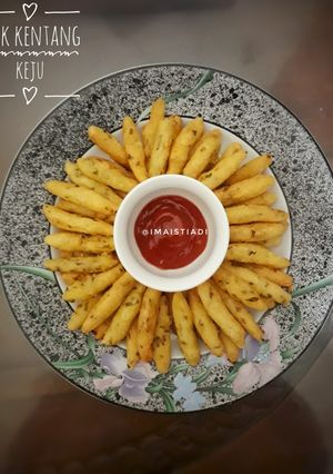 Foto resep Stik kentang keju