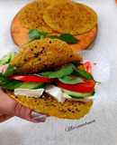 نان کینوا و پیازچه (رژیمی)