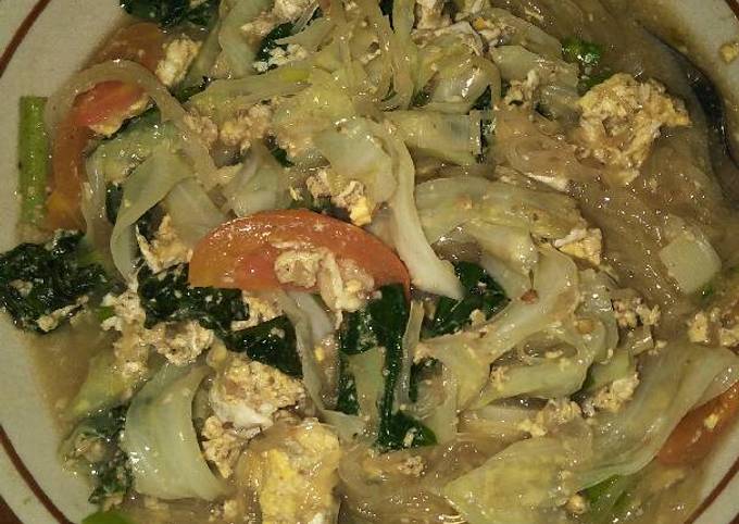 Standar Resep buat Soun tek tek kuah dijamin istimewa