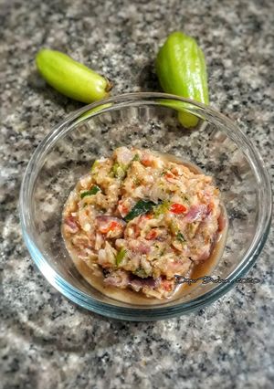 Foto resep Sambel Ebi Belimbing Wuluh