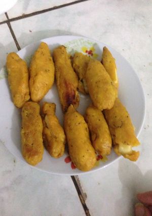 Una foto de Tequeños de plátano